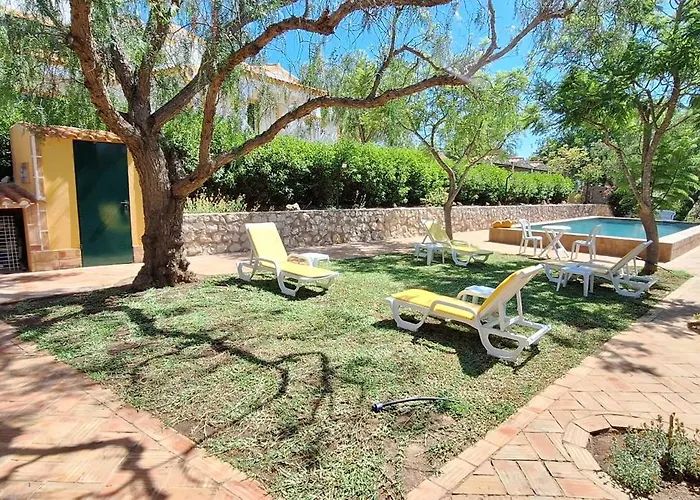 Ferienhaus Quinta Do Moinho Novo Portimão